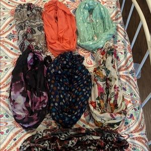 Winter scarves